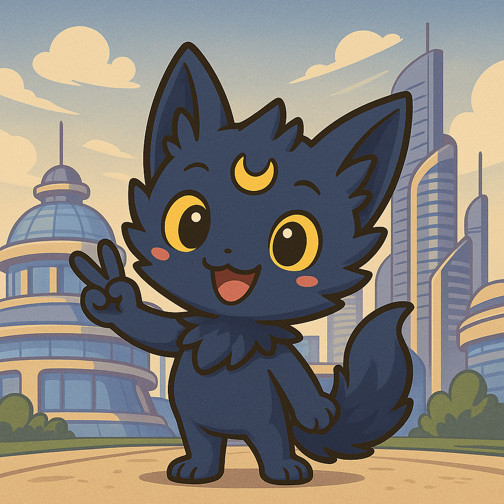 Joker AI 吉祥物